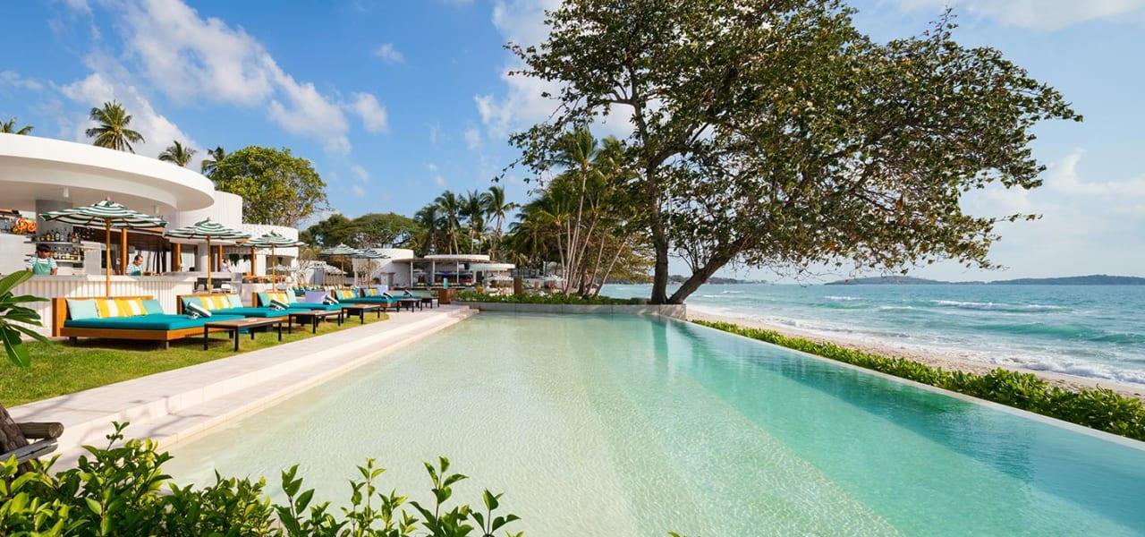 Avani Chaweng Samui Hotel & Beach Club - Adults Only 외부 사진 The beach at the resort