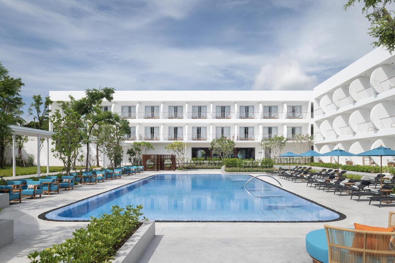 Avani Chaweng Samui Hotel & Beach Club - Adults Only 외부 사진 The hotel's swimming pool