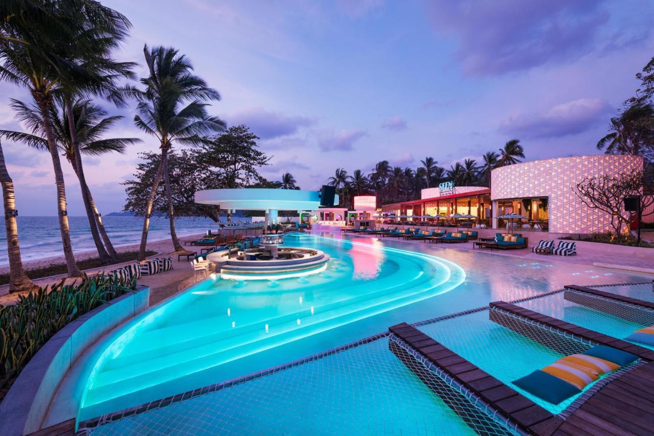 Avani Chaweng Samui Hotel & Beach Club - Adults Only 외부 사진 The Beach Club at the W Retreat & Spa, Phuket