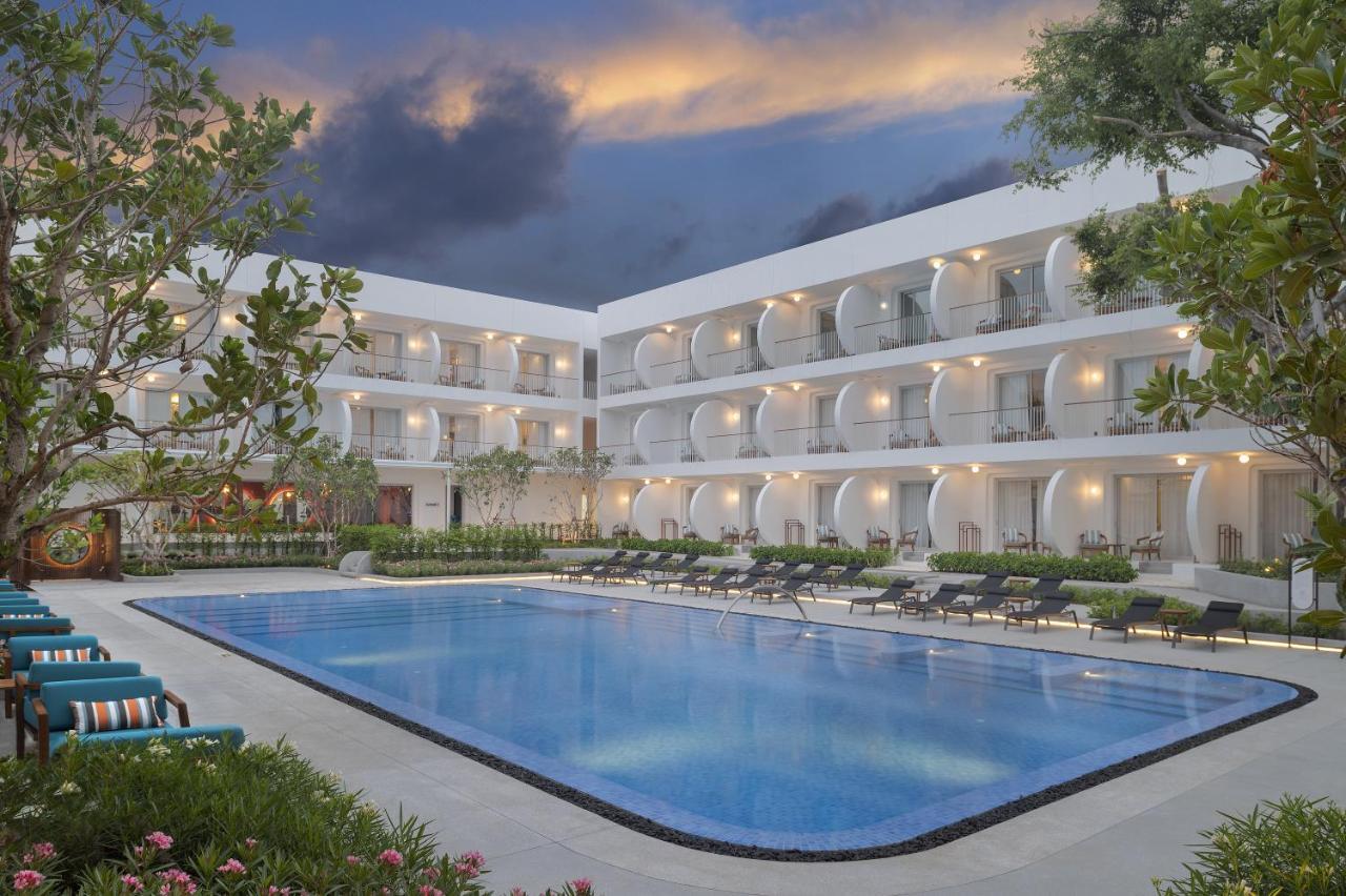Avani Chaweng Samui Hotel & Beach Club - Adults Only 외부 사진 The hotel's swimming pool